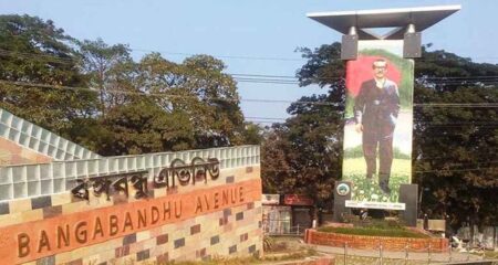 বঙ্গবন্ধু এভিনিউয়ের নাম