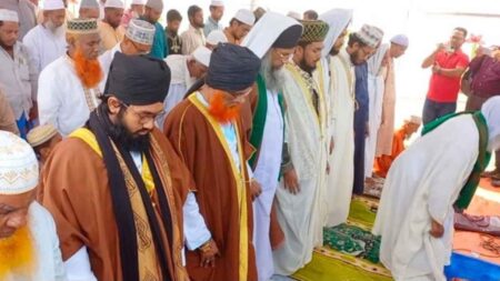 চাঁদপুরে আজ অর্ধশত