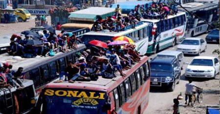 নিরাপদ ঈদভ্রমণে প্রয়োজনীয় পরামর্শ দিল পুলিশ নিরাপদ ঈদভ্রমণে