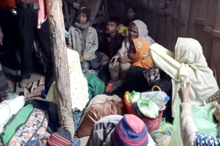 বান্দরবানের আলীকদম থেকে