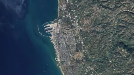 সিরিয়ার বন্দরনগরী তারতুসে