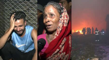 শাহী মসজিদ বস্তিতে লাগা