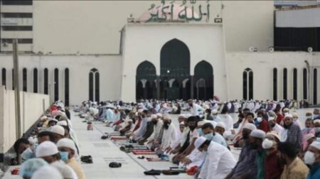 ঈদ নামাজের নিয়ম