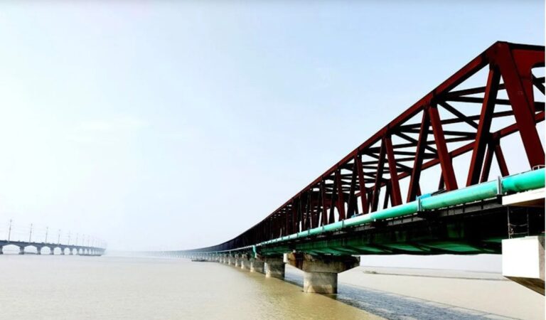 যমুনা রেল সেতুর উদ্বোধন