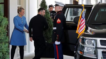 ডোনাল্ড ট্রাম্প ও ভাইস প্রেসিডেন্ট জেডি