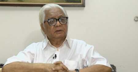 স্বাধীনতা পুরস্কার গ্রহণ করবেন না বদরুদ্দীন উমর স্বাধীনতা পুরস্কার গ্রহণ করবেন