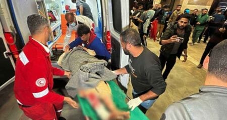 গাজায় ইসরায়েলের হামলায়