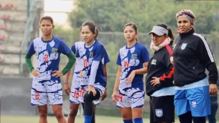 বিদ্রোহী নারী ফুটবলাররা