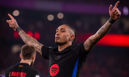 রাফিনিয়ার গোলে বেনফিকাকে