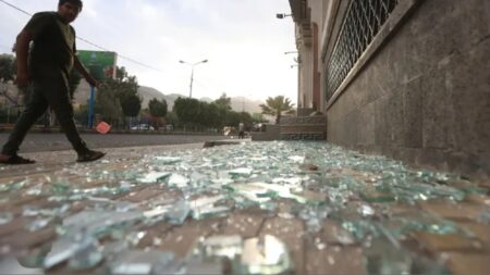 ইয়েমেনে মার্কিন হামলায়