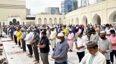 রাজধানীতে কখন কোথায় ঈদের জামাত ঈদের জামাত