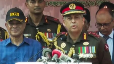 ভারতীয়রা আইন না মানলে সীমান্তে আরও কঠোর হবে বাংলাদেশ: বিজিবি মহাপরিচালক BGB DG