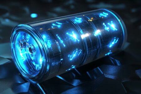 Rechargeable uranium battery