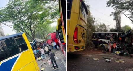 চট্টগ্রাম-কক্সবাজার মহাসড়কে ঈদের দিন দুর্ঘটনায় নিহত ৫ CTG