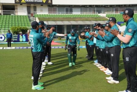 গার্ড অব অনার পেলেন মুশফিক