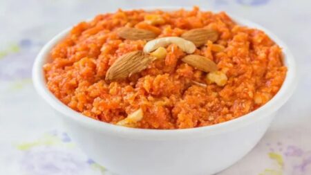 Carrot Halwa