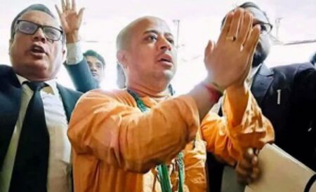 Chinmoy Krishna Das ISKCON