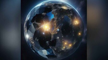 Dimond Planet