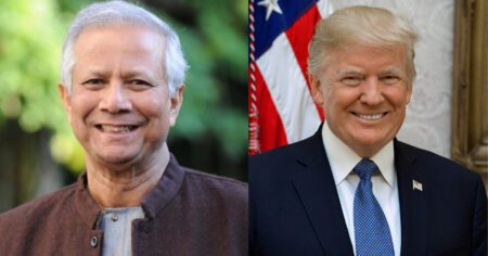 বাংলাদেশকে ‘বিনিয়োগের ভালো সুযোগ’ হিসেবে দেখতে পারেন ট্রাম্প: ড. ইউনূস Dr. Yunus-Trump