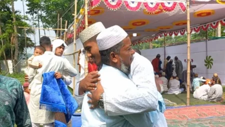 চাঁদপুরের ৪০ গ্রামে ঈদ