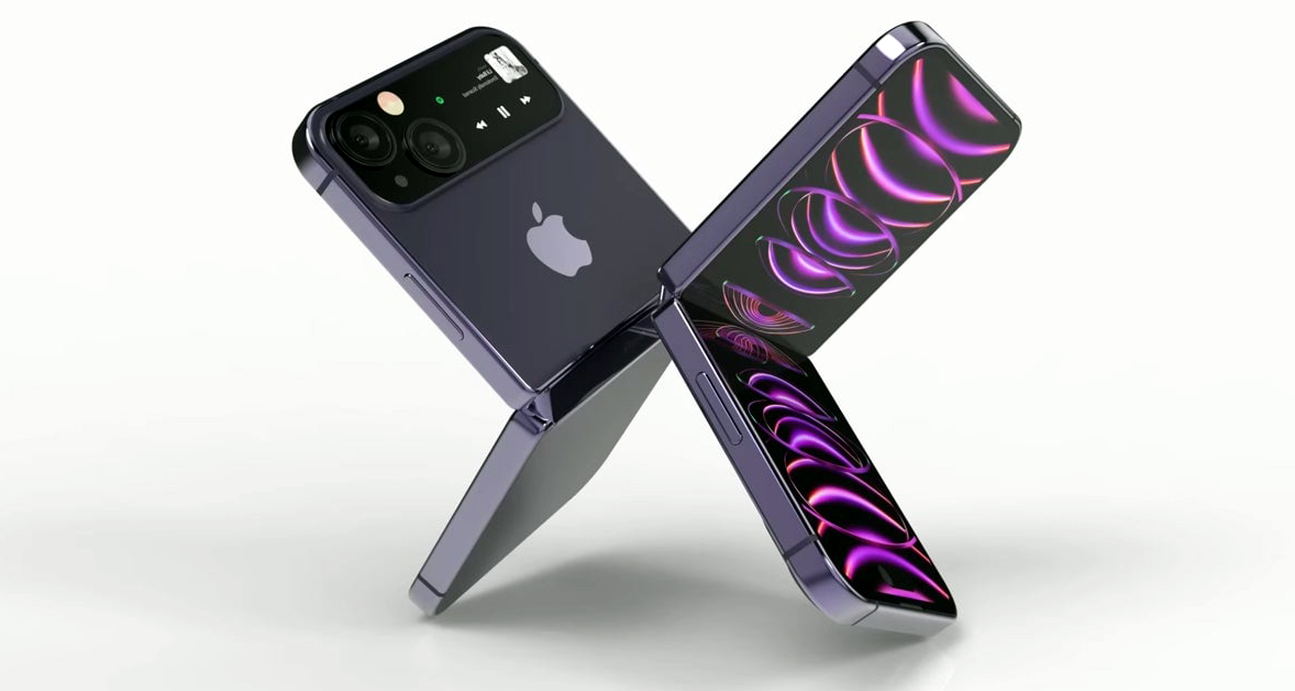 Foldable iPhone