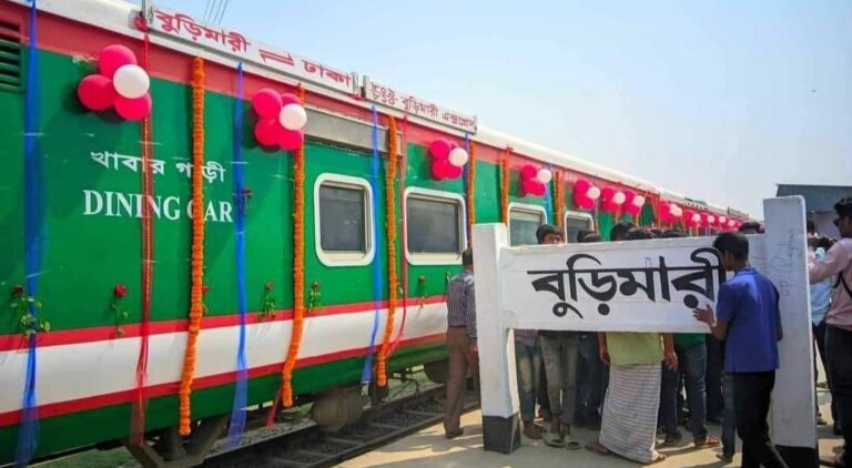 বুড়িমারী এক্সপ্রেসের