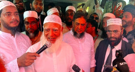 হেলিকপ্টারে উড়ে এসে শহীদ সেলিমের শিশুকন্যার দায়িত্ব নিলেন Jamyat