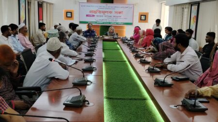 Kaligonj-Gazipur-Market monitoring and preparations for Independence Day