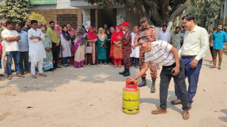 Kaligonj-Gazipur-National Disaster Preparedness Day was celebrated-3