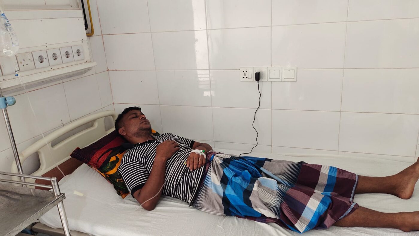 Kaligonj-Gazipur-Terrorist attack on journalist, Youth Dal leader arrested- (1)