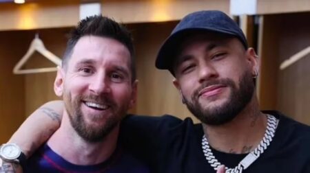 Messi-Neymar