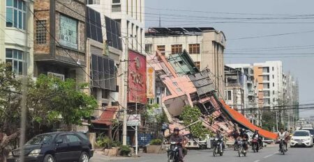 Myanmar (Burma) earthquake