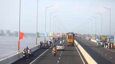 পদ্মা সেতুতে গাড়ি চলাচলে নতুন গতিসীমা নির্ধারণ Padma Setu