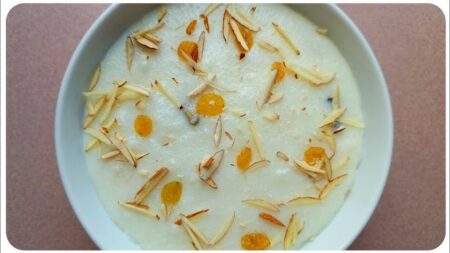 Phirni Recepie