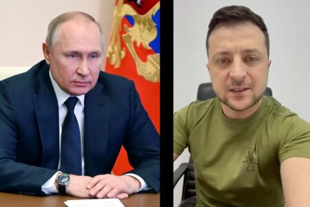Putin-Zelensky