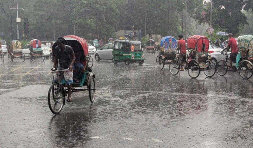 ৩ বিভাগে বজ্রসহ বৃষ্টির আভাস