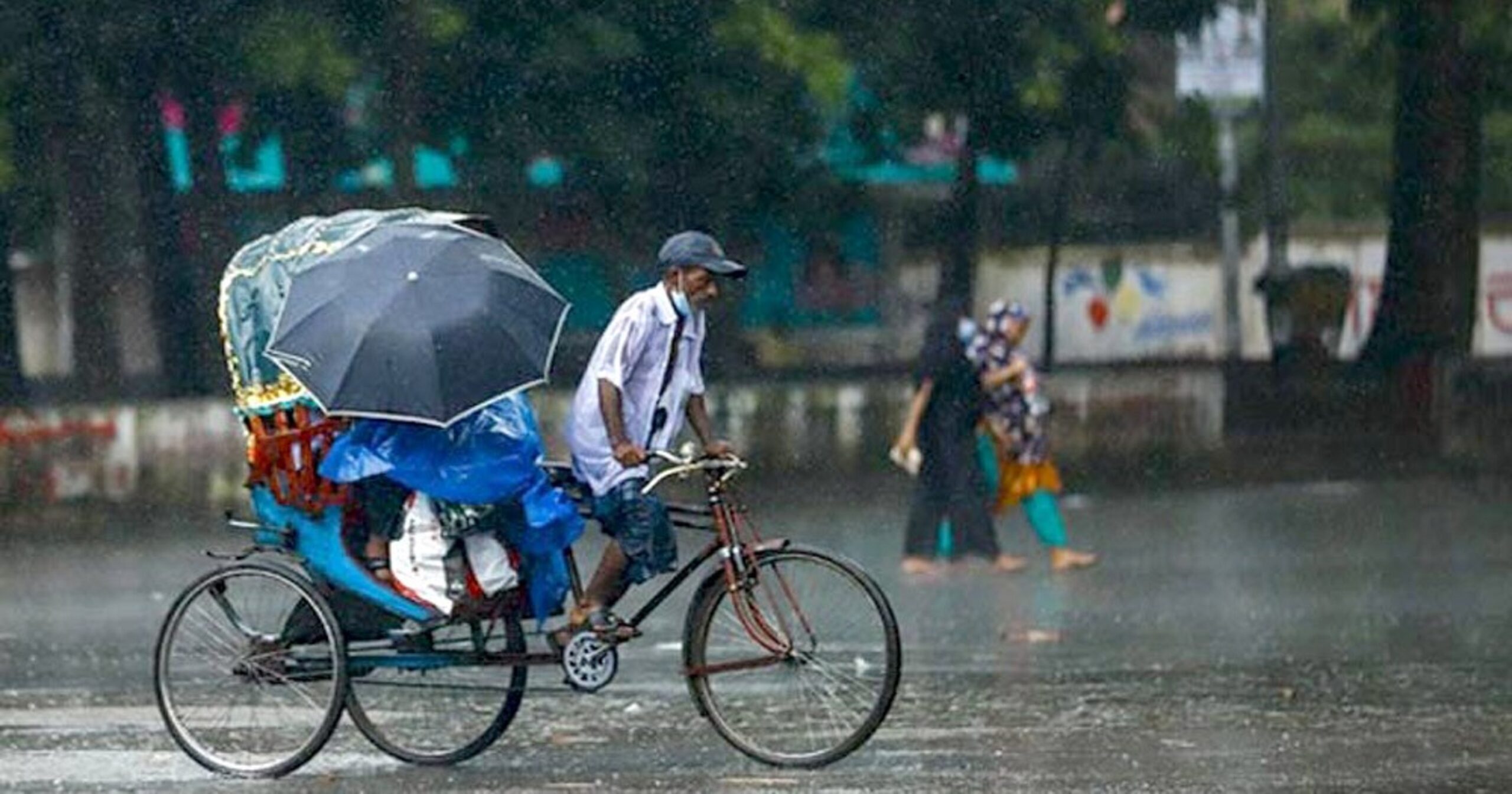 দুই বিভাগে ঝড়ো হাওয়াসহ বৃষ্টির আভাস