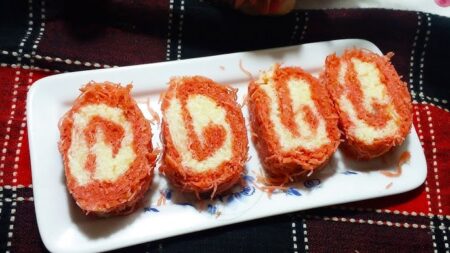 সেমাই রোল রেসিপি