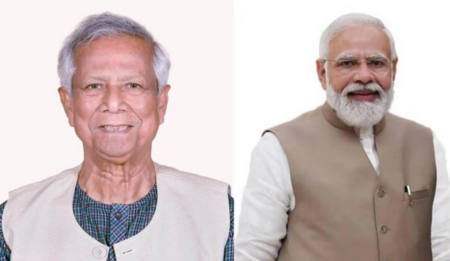 ড. ইউনূসকে ঈদের শুভেচ্ছা জানালেন নরেন্দ্র মোদি