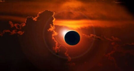 Solar eclipse