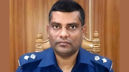 অর্থ পাচারের দায়ে সাবেক এসপি সুভাষ চন্দ্র সাময়িক বরখাস্ত Subhash