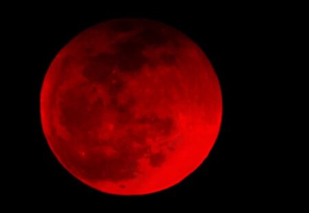 বছরের প্রথম পূর্ণ চন্দ্রগ্রহণ: কীভাবে দেখা যাবে বিরল ‘ব্লাড মুন’ TELEMMGLPICT