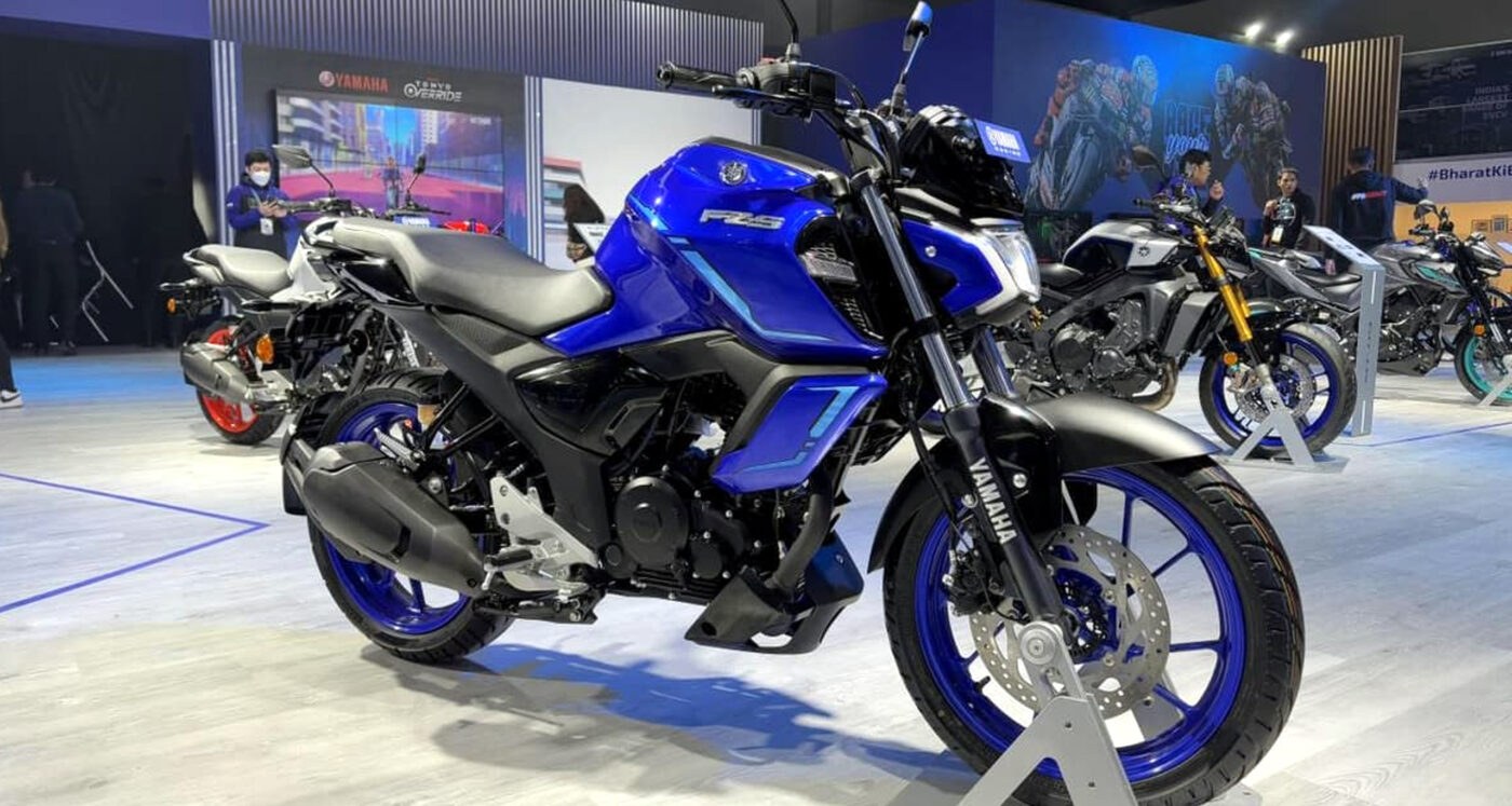 Yamaha FZ-S Fi Hybrid