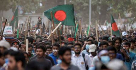 মার্কিন অ্যাওয়ার্ড পাচ্ছে জুলাই গণঅভ্যুত্থানে অংশ নেওয়া একদল নারী মার্কিন অ্যাওয়ার্ড