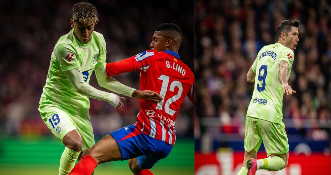 আতলেতিকো- বার্সা 