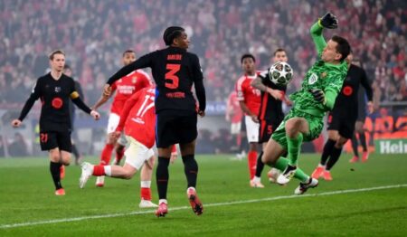 বেনফিকা-বার্সেলোনা