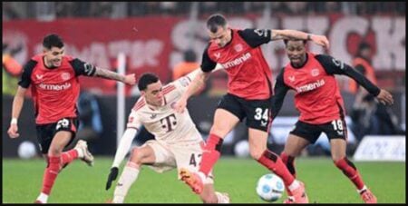 বায়ার্ন মিউনিখ-লেভারকুজেন