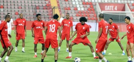 কিংস অ্যারেনায় প্রথম অনুশীলন করলেন হামজা হামজা