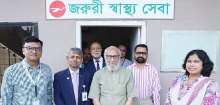 স্বাস্থ্য সেবা কেন্দ্র চালু