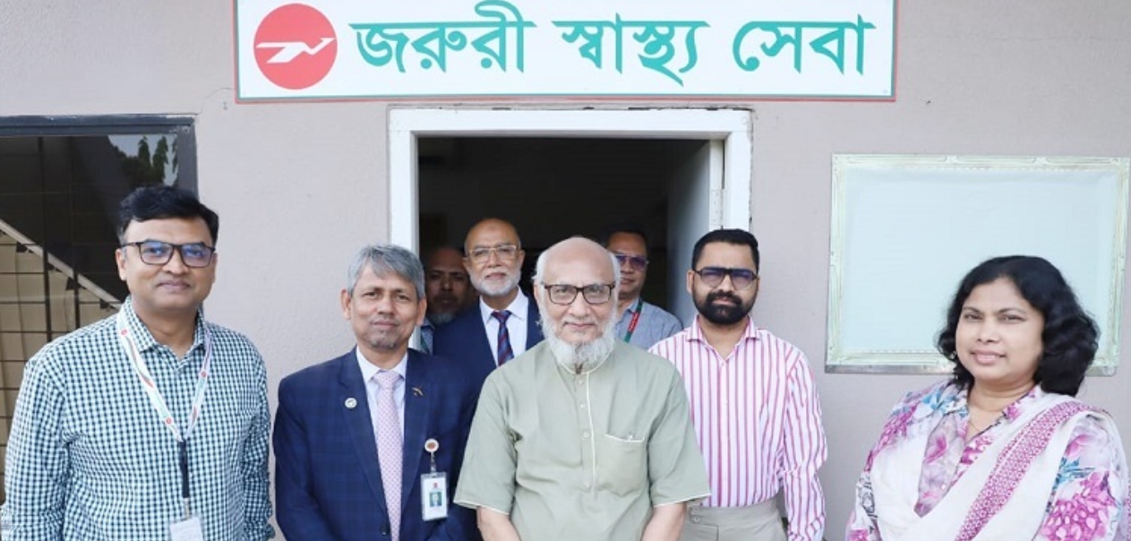 স্বাস্থ্য সেবা কেন্দ্র চালু